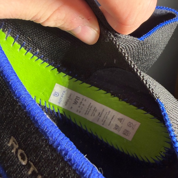 Rothy’s The Loafer in Black Size 11 - Picture 7 of 7